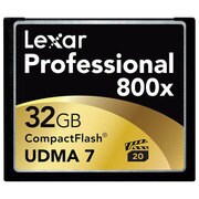 コンパクトフラッシュ 32GB プロフェッショナルx800シリーズ LCF32GCTBJP800