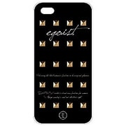 TH-IP500-00431BK [iPhone 5 アパレルコラボデザインハードケースEGOIST スタッズ#836A]