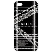 TH-IP500-00432BK [iPhone 5 アパレルコラボデザインハードケース EGOIST レース#45FD]