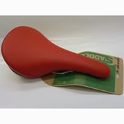 ベッセルサドル レッド