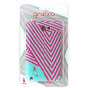 Rabito grafico Galaxy Note BLUE+PK L-02