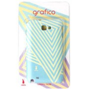 Rabito grafico Galaxy Note BLUE+YE L-05