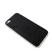 レザースキンシート [iPhone5用 ブラック]