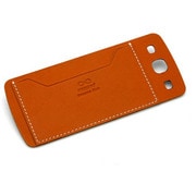 GalaxySⅢ用 キャメル レザースキンシート GalaxySⅢ用 キャメル