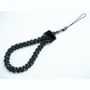 FST-001BK [スワロフスキーストラップ  ブラック]
