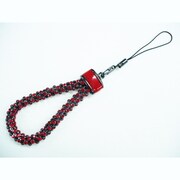 FST-006RD [スワロフスキーストラップ  レッド]