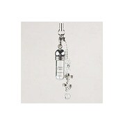 FKT-STBS6 [誕生石ストラップ 6月パール]