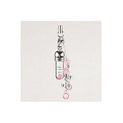 FKT-STBS10 [誕生石ストラップ 10月トルマリン]