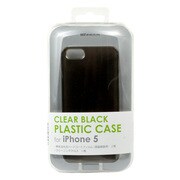 MLC-iP12-109CB [iPhone5ケースPC光沢109クリアブラック]
