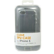 MLC-iP12-121TP [iPhone5ケースTPU121光沢透明]