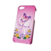 JAC5-P0174 [iPhone5用ハードケース バタフライ]