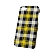 JAC5-BR0181 [iPhone5用ハードケース チェックイエロー]