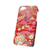 JAC5-BR0193 [iPhone5用ハードケース 花てまり]