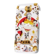 JAC5-BR0199 [iPhone5用ハードケース 開運招き猫]