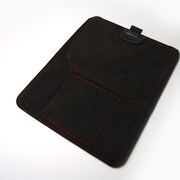 Color Stand Sleeve Case (Pelican Case) for Sony Xperia Tablet S ブラック×レッド DCS-XTS10BKR