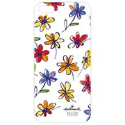 WSH084 [iPhone 5用 HDCハードケース Floating flower]