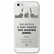 OSY-I5-280 [iPhone 5用 クリアケース THE DOCTOR AWAY]