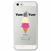 OSY-I5-284 [iPhone 5用 クリアケース Yum Yum]