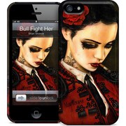 iPhone5カバー Bull Fight Her [iPhone5用ケース]