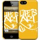 iPhone5カバー Life is Art [iPhone5用ケース]
