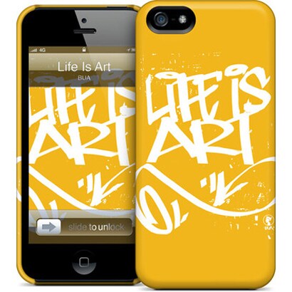 iPhone5カバー Life is Art [iPhone5用ケース]