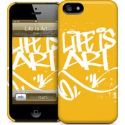 iPhone5カバー Life is Art [iPhone5用ケース]