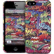 iPhone5カバー Action Packed [iPhone5用ケース]