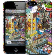 iPhone5カバー eB London [iPhone5用ケース]