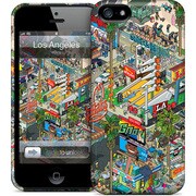 iPhone5カバー eB LosAngeles [iPhone5用ケース]