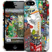 iPhone5カバー eB NYC [iPhone5用ケース]