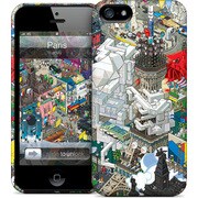 iPhone5カバー eB Paris [iPhone5用ケース]