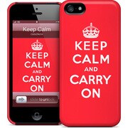 iPhone5カバー Keep Calm [iPhone5用ケース]