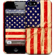 iPhone5カバー Stars and Stripes [iPhone5用ケース]