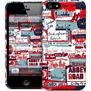 iPhone5カバー LondonWords [iPhone5用ケース]