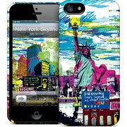 iPhone5カバー NewYorkSkyline [iPhone5用ケース]
