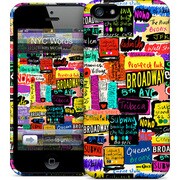 iPhone5カバー NYCWords [iPhone5用ケース]