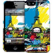 iPhone5カバー ParisSkyline [iPhone5用ケース]
