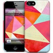 iPhone5カバー PinkTriangle [iPhone5用ケース]
