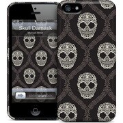 iPhone5カバー Skull Damask [iPhone5用ケース]