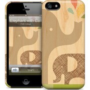 iPhone5カバー ElephantWithCalf [iPhone5用ケース]
