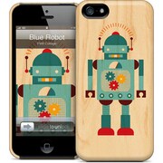 iPhone5カバー Blue Robot [iPhone5用ケース]