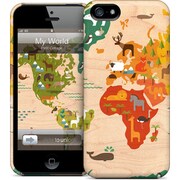 iPhone5カバー My World [iPhone5用ケース]