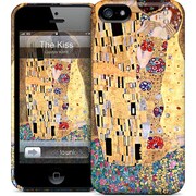 iPhone5カバー GustavKlimtTheKiss [iPhone5用ケース]