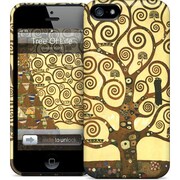 iPhone5カバー G Klimt TreeOfLife [iPhone5用ケース]