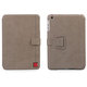 iPad mini用 ジャズグレー カラーポイントフォリオケース