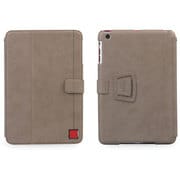 iPad mini用 ジャズグレー カラーポイントフォリオケース