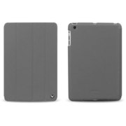 iPad mini用 ダークグレー スマートフォリオカバーケース