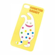 iPhone5カバー [うさぎ YELLOW]
