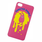iPhone5カバー [ドロドロうさぎ PINK]