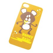 iPhone5カバー [くまYELLOW]